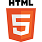 HTML5 icon representing modern, standards-based web development.
