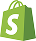 Shopify icon representing eCommerce website design and online store development services.