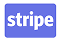 Stripe icon representing secure online payment processing and checkout integration.
