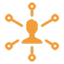 Omnichannel Approach Icon