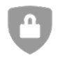 Security shield icon