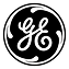 logo of GE in greyscale